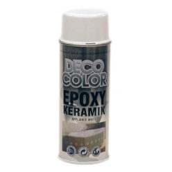   Deco Color Epoxy kádzománc spray fényes fehér 400ml (D30440)