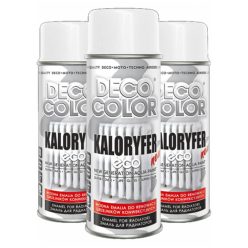   Deco Color Kaloryfer ECO radiátorzománc fényes fehér 400 ml (30450)