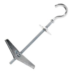   Rugós billenőhorog gipszkartonhoz M4 x 75 kampóval (3045149)