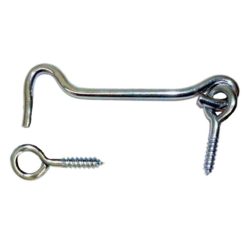 Német ajtókapocs 10cm horganyzott (3054100)