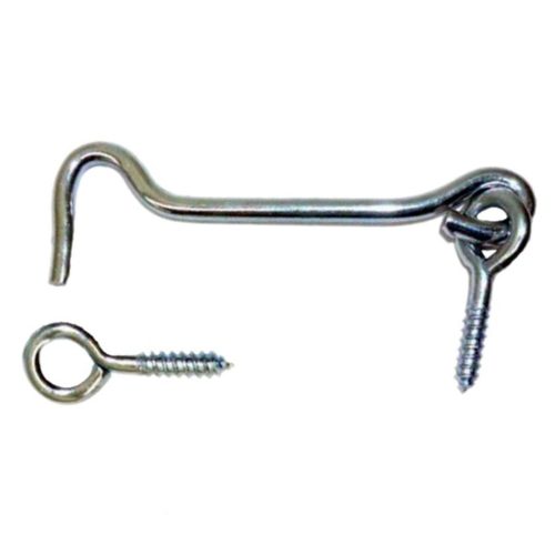 Német ajtókapocs 10cm horganyzott (3054100)