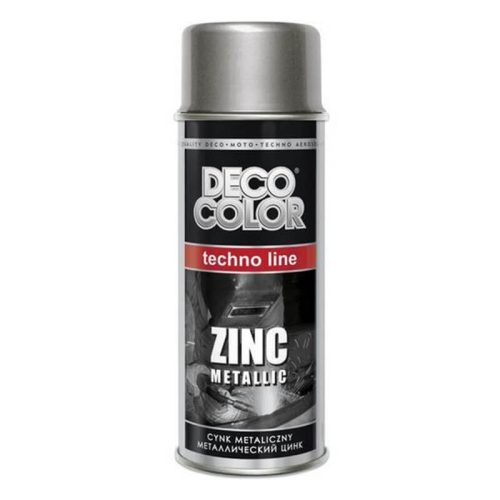 Deco Color Zink alumínium horgany spray 400ml (D30670)