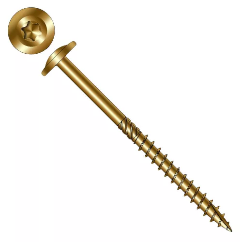 Faforgácslapcsavar laposfejű 5x60mm TORX-25 (3090097)