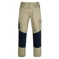 Kapriol Kavir munkavédelmi nadrág bézs/fekete XL (31333)