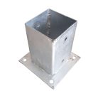 Oszlophüvely lecsavarozható 91x91x150mm (3217650)