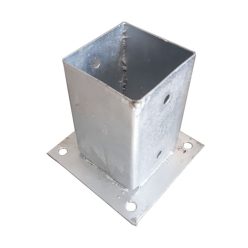 Oszlophüvely lecsavarozható 91x91x150mm (3217650)