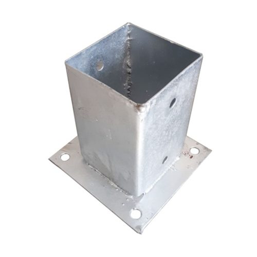 Oszlophüvely lecsavarozható 91x91x150mm (3217650)