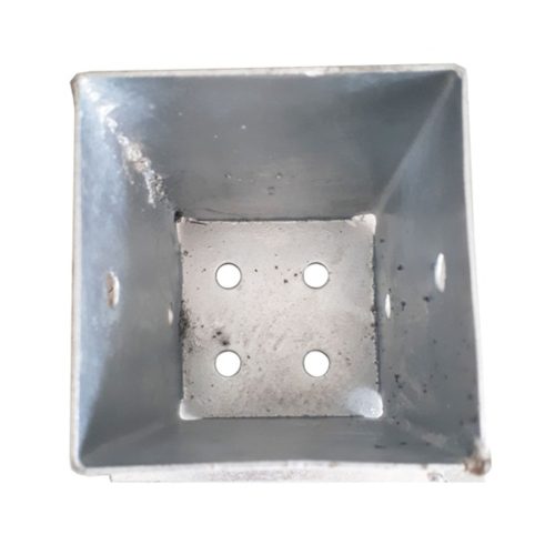 Oszlophüvely lecsavarozható 91x91x150mm (3217650)