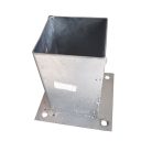 Oszlophüvely lecsavarozható 91x91x150mm (3217650)