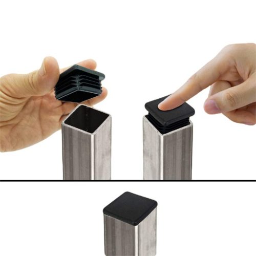 Zártszelvénydugó műanyag 40x40 mm (3252997)