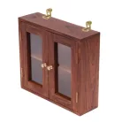 Bútorakasztó fül excenteres 40 x 45 x 30 mm + csavar (3254046)