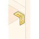 Polctartó sarok 20x20mm horganyzott (3254061)