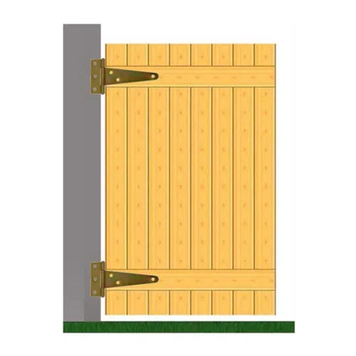 Csuklópánt "T" 200 x 40 x 100 / 2,5 mm horganyzott (3254158)