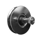 Tolókapu görgő 80mm "V" profil (3262800)