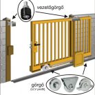 Tolókapu görgő 80mm "V" profil (3262800)