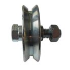 Tolókapu görgő 100mm "V" profil (3262801)