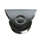 Tolókapu görgő 80mm "V" profil csavarozható rászerelhető (3262804)