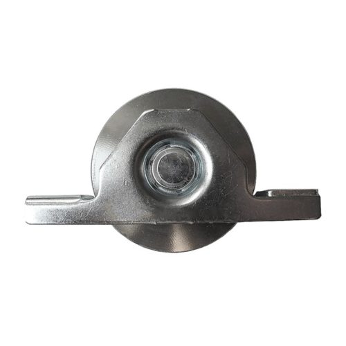 Tolókapu görgő 80mm "V" profil süllyesztett csavarozható rászerelhető (3262816)