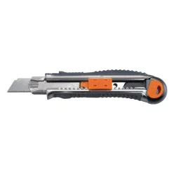   Kapriol pvc kés 18mm tördelhető pengés fémházas (32823)