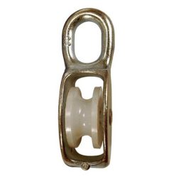   Kötélcsiga szimpla D=25 fém görgő D=7-hez 230kg (3317120)