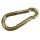 Tűzoltókarabiner 4x40mm horganyzott (3324490)