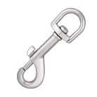 Karabiner+forgó rugós 53 mm nikkelezett (3351502)