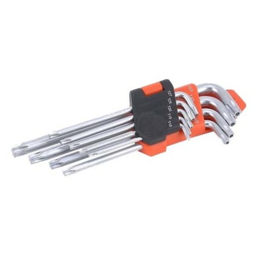 Kapriol Torx kulcskészlet 9 részes T10-T50 (33540)