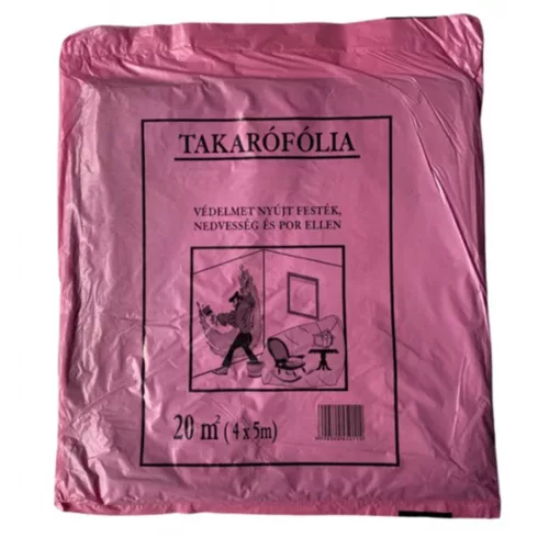 Takarófólia vékony 4x5m (3393310)