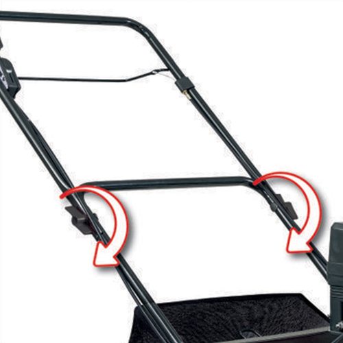 Einhell GC-SC 4240 P benzines gyepszellőztető (3420019)