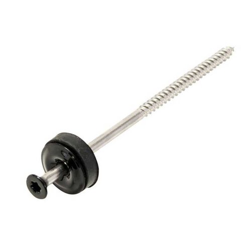 Bramac rögzítőcsavar kezdő/elosztó kúpcseréphez antracit (34265)