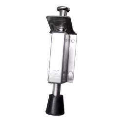 Ajtókitámasztó rugós 14cm INOX (3431810)