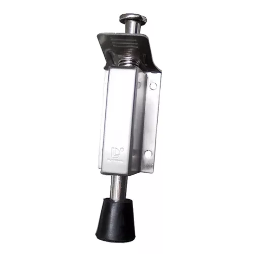 Ajtókitámasztó rugós 14cm INOX (3431810)
