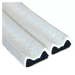   Tömítőprofil öntapadós gumi "E" fehér (3435878)