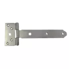 Kapupánt csuklós sima 200 x 48 x 90 / 3 mm INOX (3450997)