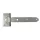 Kapupánt csuklós sima 200 x 48 x 90 / 3 mm INOX (3450997)