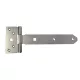 Kapupánt csuklós sima 200 x 48 x 90 / 3 mm INOX (3450997)