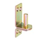 Pántcsap felcsavarozható sima d=13 horganyzott (3451042)