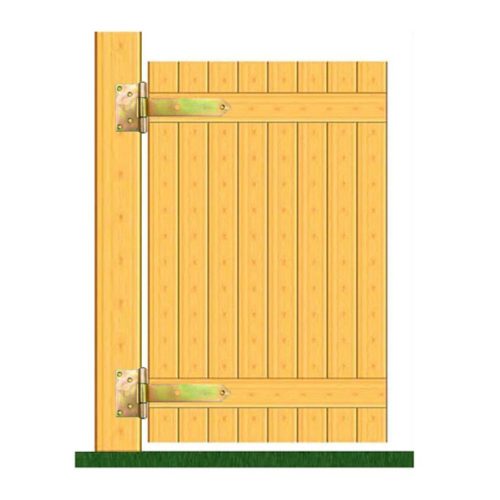 Kapupánt csuklós sima horganyzott 500x65x110mm/4mm (3451055)