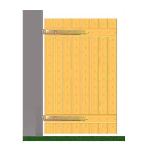 Kapupánt horganyzott erősített csapos 400x35 (3451074)
