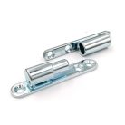 Statikus ajtópánt felcsavarozható 83 x 15 D=15 horganyzott (3457135)