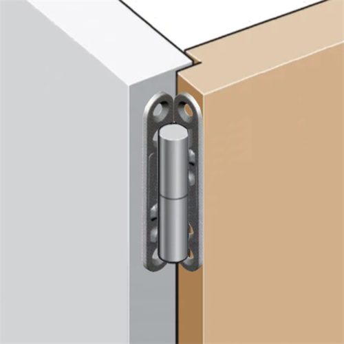 Statikus ajtópánt felcsavarozható 83 x 15 D=15 horganyzott (3457135)