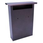 Postaláda utcai "Nosztalgia" sima barna (3490101)