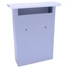 Postaláda utcai "Nosztalgia" záras fehér (3490109)