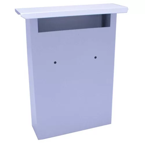 Postaláda utcai "Nosztalgia" záras fehér (3490109)