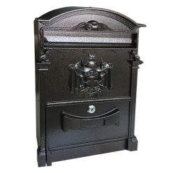   Postaláda "Börzsöny" 41cm öntvény barna (3490155)