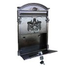 Postaláda "Börzsöny" 41cm öntvény barna (3490155)