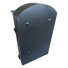 Postaláda "Börzsöny" 41cm öntvény fekete (3490156)