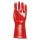 Euro Protection PVC light 36 cm-es piros védőkesztyű 10 (3620)