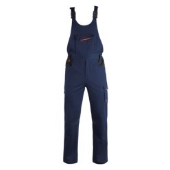   Kapriol Industry kantáros munkavédelmi nadrág kék L (36492)