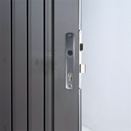 Portálcím cilinderlyukas F1 eloxált (3986591)